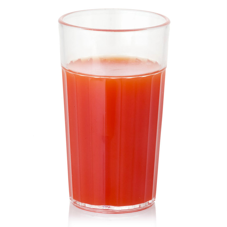 Acrylic Tomato Juice Glass