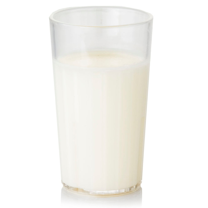 Fake Small  Milk Glass