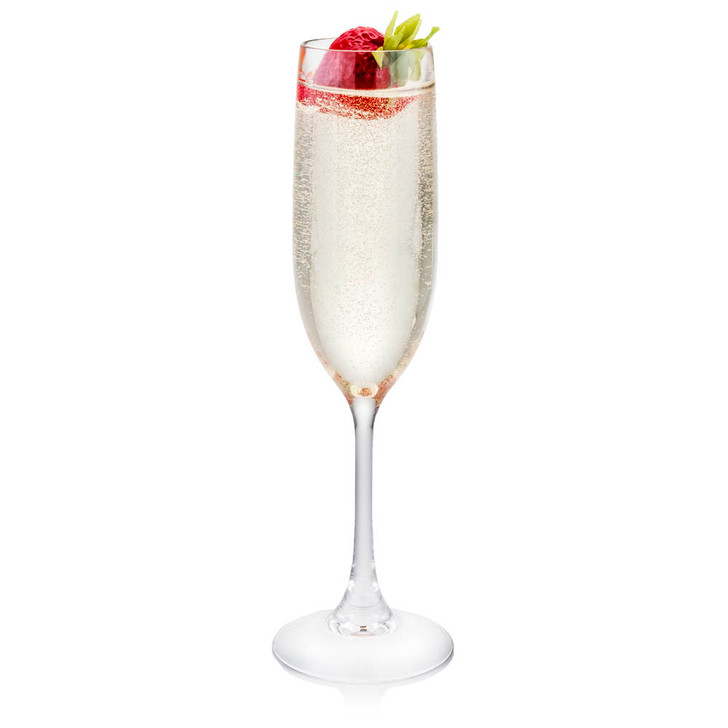 Champagne Glass - Strawberry