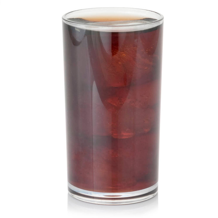 Fake realistic Cola in small acrylic glass with fake ice.
Made in the USA
Made with resin