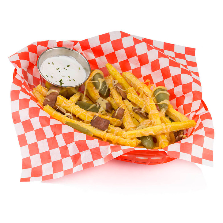 Fake Loaded French Fries for Display