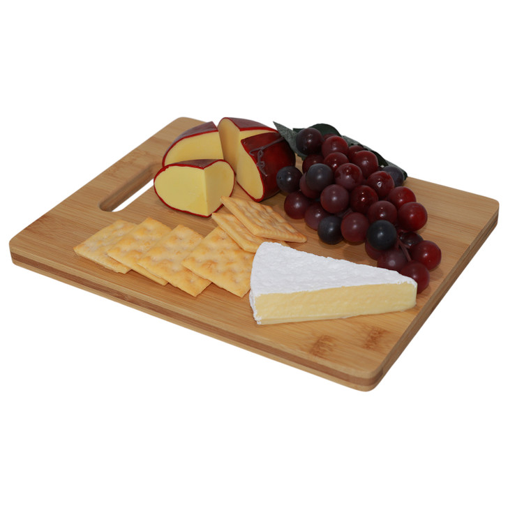 Fake Cheese Board - Edam And Fruit