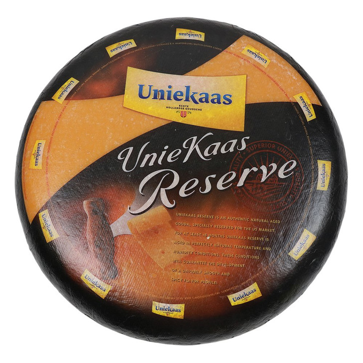 UnieKass Reserve Dutch Gouda Cheese Wheel