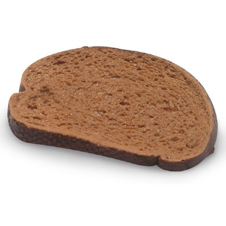 Dark Rye Bread Slice