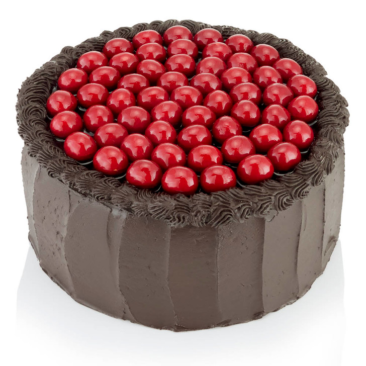 Cake - Chocolate With Cherries