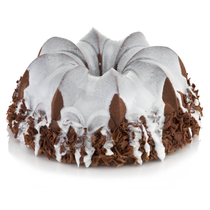 Glazed Chocolate Bundt Cake