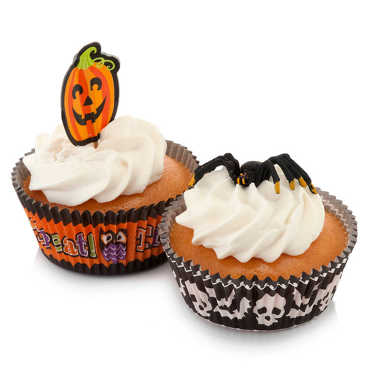 Halloween Cupcakes (Set of 2)