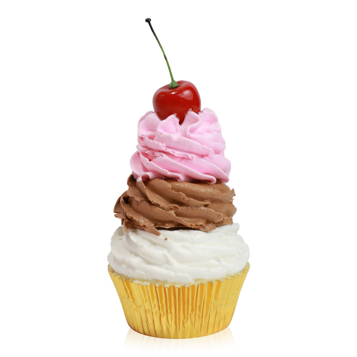 Fake Jumbo 3-tier Cupcake