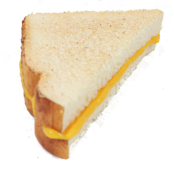 Fake Grilled Cheese Sandwich. Sandwich Prop