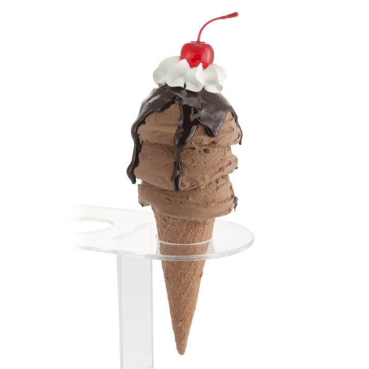 Ice Cream - Cone - Chocolate Dipped
