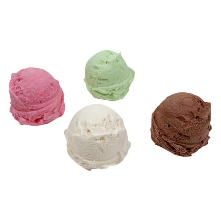 Set of 4 Ice Cream Scoops