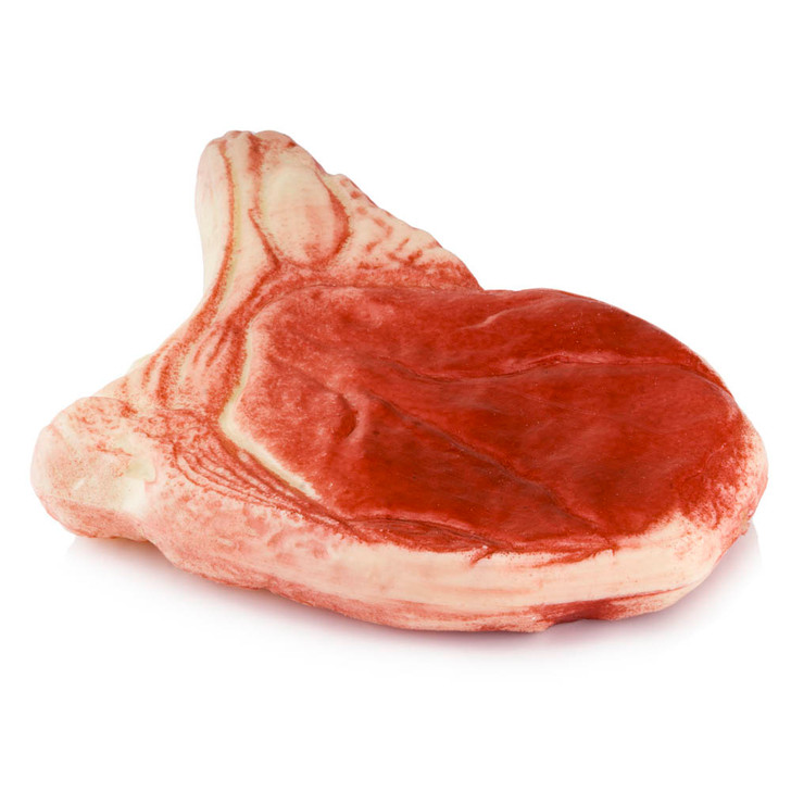 raw pork chops for dogs