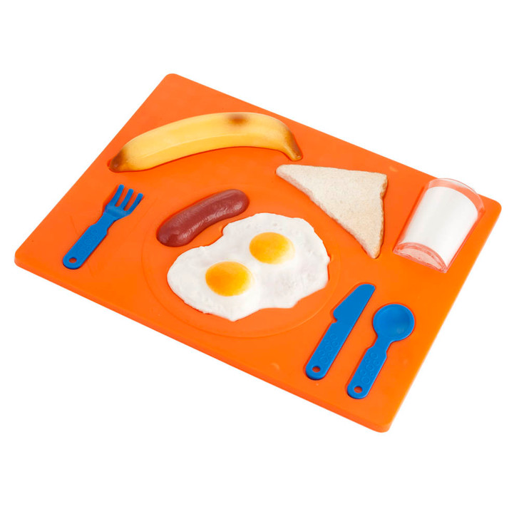 3D Breakfast Puzzle