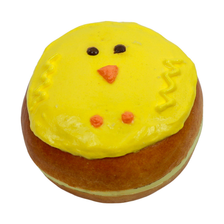 Fake Chick Easter Donut