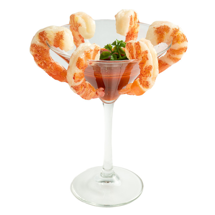 Shrimp Cocktail in a Martini Glass