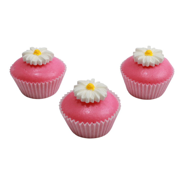 Fake Mini Pink Cupcakes