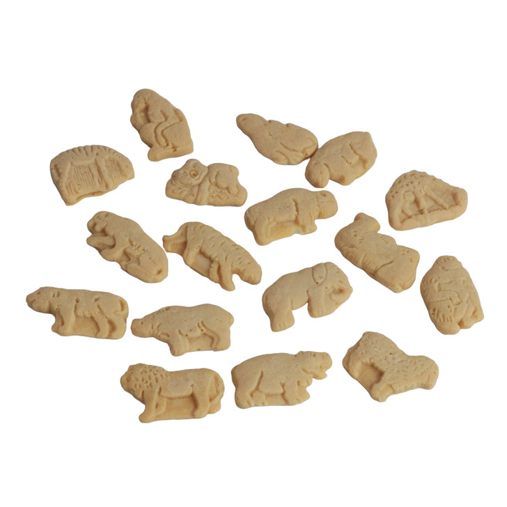 Fake Animal Cracker Cookies