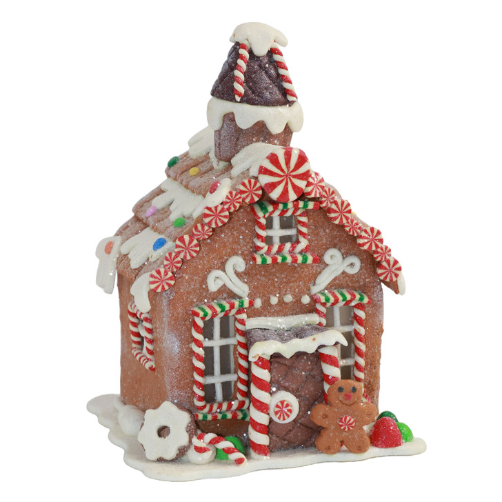 Small Holiday Gingerbread House