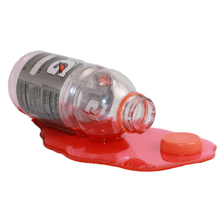 Fake Sport Drink Spill - Fruit Punch Flavor