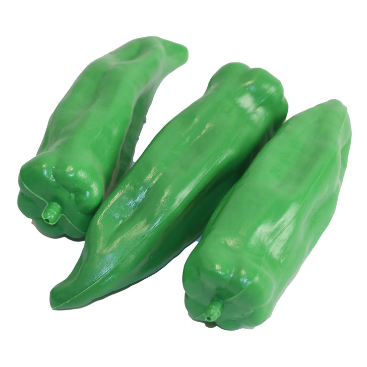 Fake Play Green Peppers
