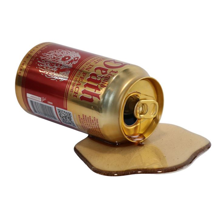 Fake Killer Peach Tea Spill