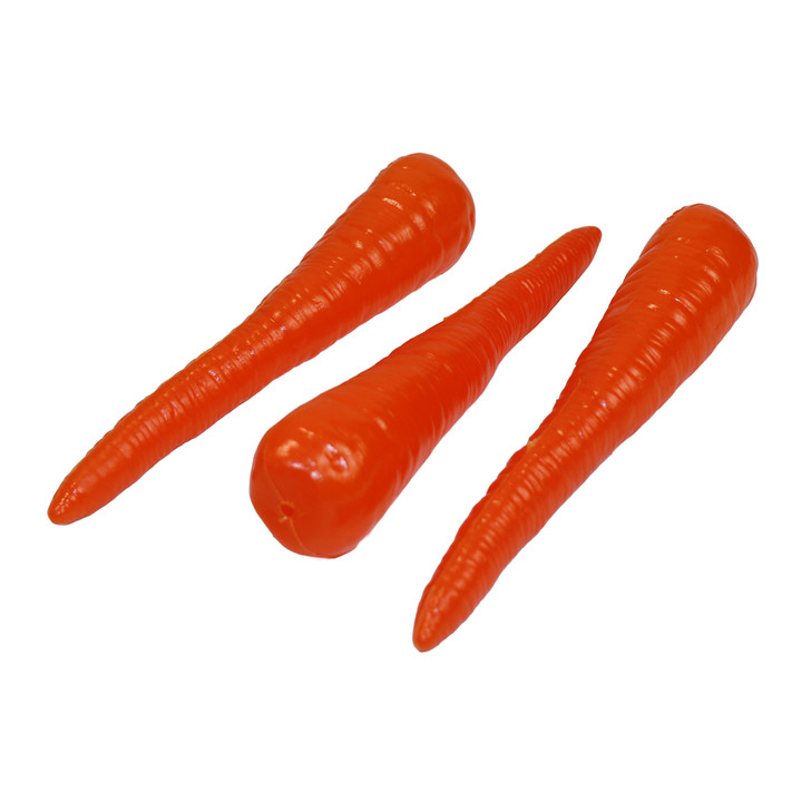Fake Play Imperator Carrots - Set of 3