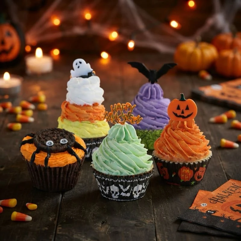 Halloween Cupcakes