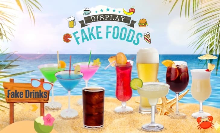 Fake Drinks
