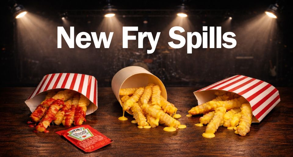 New Fry Spills