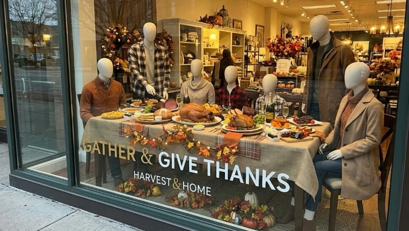 Thanksgiving Displays