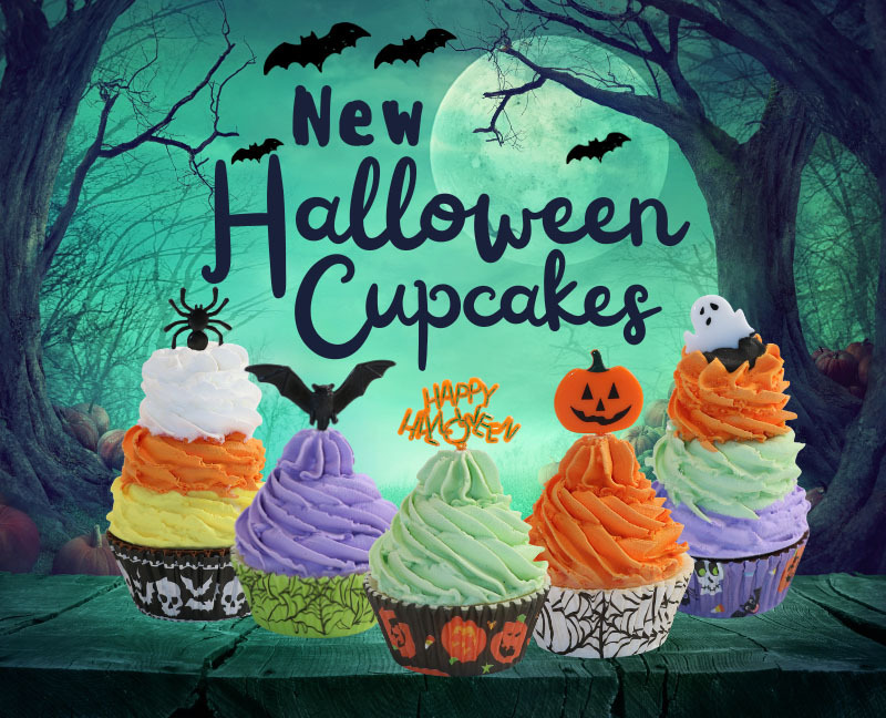 New Halloween Cupcakes