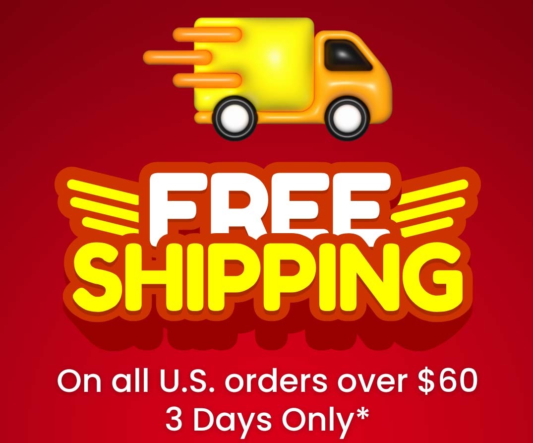 Free Shipping