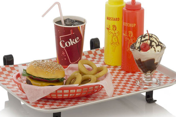 Display Faux Food Prop Fast Food Crinkle Cut Fries New