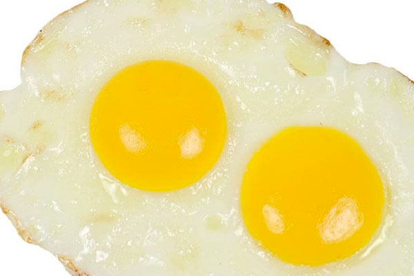 Fake Fried Eggs Breakfast Sunny Side up Fake Food Props Ikea Frying Pan 