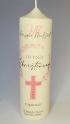 Personalised Pillar Candles Launched