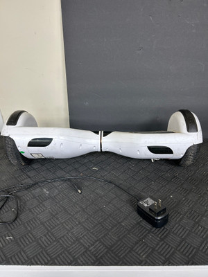 Self Balancing 2 Wheeled  Scooter model HY-A02B 6 1/2"/white TESTED Working