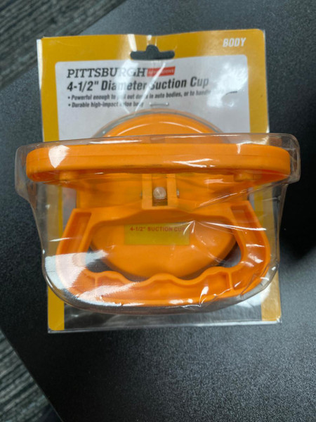  Pittsburg 4 1/2" Diameter Suction Cup Dent Remover NIB 