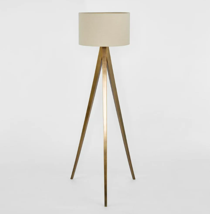 Maxwell Bronze Floor Lamp Base Only