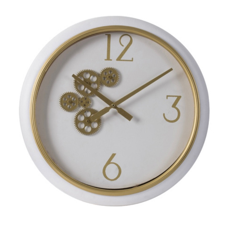Hammond Wall Clock White