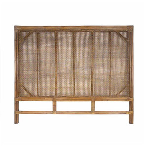 Cayman Rattan Hamptons Queen Bedhead Cayman Rattan Hamptons Queen Bedhead