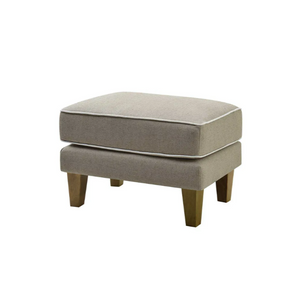 Bondi Hamptons Ottoman Natural Stripe Bondi Hamptons Ottoman Natural Stripe
