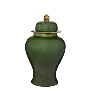 Grenfel Jar Small Green Grenfel Jar Small Green