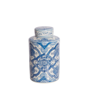 Ula Porcelain Jar Tall Small Ula Porcelain Jar Tall Small