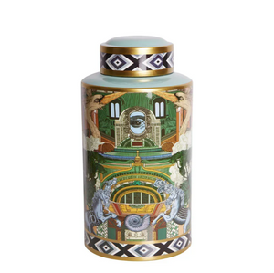 Akira Porcelain Jar Large Akira Porcelain Jar Large