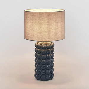 Condotti Blue Table Lamp & Shade Condotti Blue Table Lamp & Shade