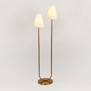 Aspen Floor Lamp Antique Brass Aspen Floor Lamp Antique Brass