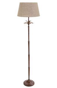 Casablanca Floor Lamp Base Brown- Base Only Casablanca Floor Lamp Base Brown- Base Only