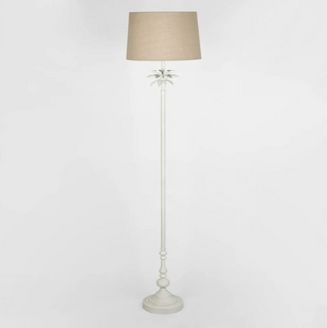 Casablanca Floor Lamp Base White- Base Only Casablanca Floor Lamp Base White- Base Only