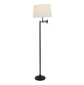 Macleay Floor Lamp Base Matte Black- Base Only Macleay Floor Lamp Base Matte Black- Base Only