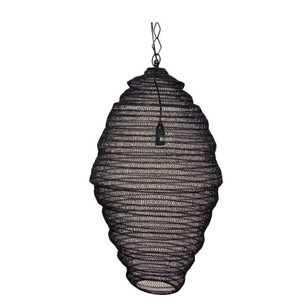 Ava Pendant Black Ava Pendant Black